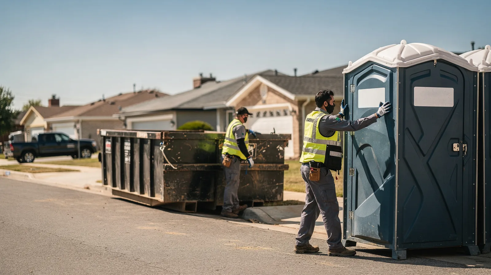 Porta Potty Rental in Ellington, NY near me